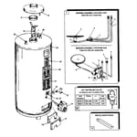 AO Smith FCG100244E gas water heater parts | Sears PartsDirect