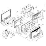 Vizio VX20LHDTV20A lcd television parts Sears PartsDirect