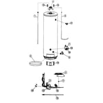 Kenmore 153336433 gas water heater parts Sears Parts Direct