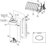 State GS640UBRT100 gas water heater parts Sears PartsDirect