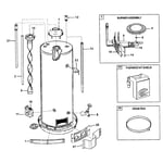 State GPX40HXRS gas water heater parts Sears PartsDirect