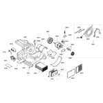 Looking for Bosch model WTE86300US/02 dryer repair & replacement parts?