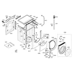 Bosch Wfmc8401uc 13 Washer Parts 