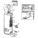 Ao Smith Fcg50246 Gas Water Heater Parts 