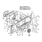 Carrier 52PCA012301CP heating & cooling combined unit parts | Sears ...