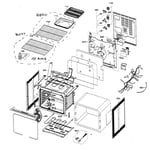 Samsung FTQ352IWUW/XAA-03 electric range parts | Sears PartsDirect