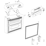 Samsung RF266ABPN/XAA bottom-mount refrigerator parts | Sears PartsDirect