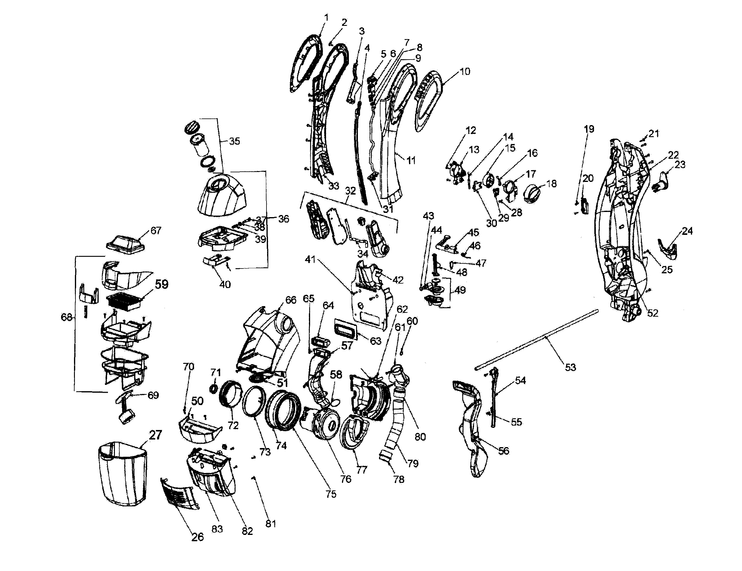 32 Hoover Floormate Parts Diagram - Wiring Diagram Database