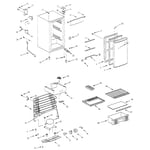 Sanyo SR-366S compact refrigerator parts | Sears PartsDirect