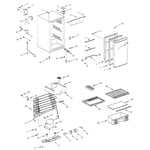 Sanyo SR366S compact refrigerator parts Sears PartsDirect