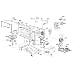 Bosch HBL5720UC/02 wall oven/microwave combo parts | Sears PartsDirect