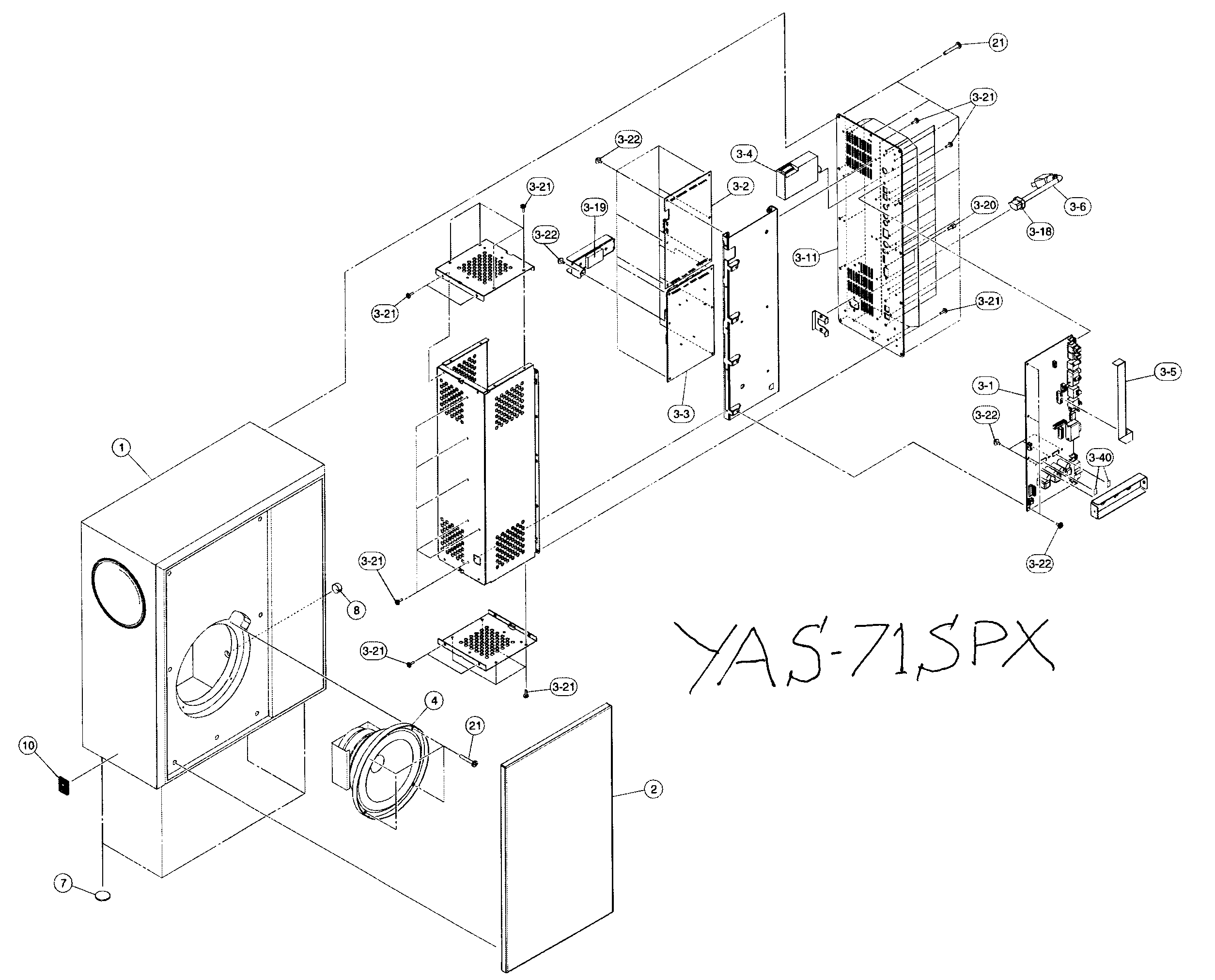 yamaha yas 71 soundbar