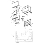 Panasonic TC-P42S1 plasma television parts | Sears PartsDirect