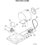 Speed Queen LTSA7AWN laundry center parts | Sears PartsDirect