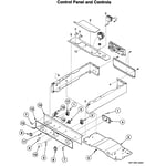 Speed Queen LTUA7AWN Laundry Center Parts Sears PartsDirect