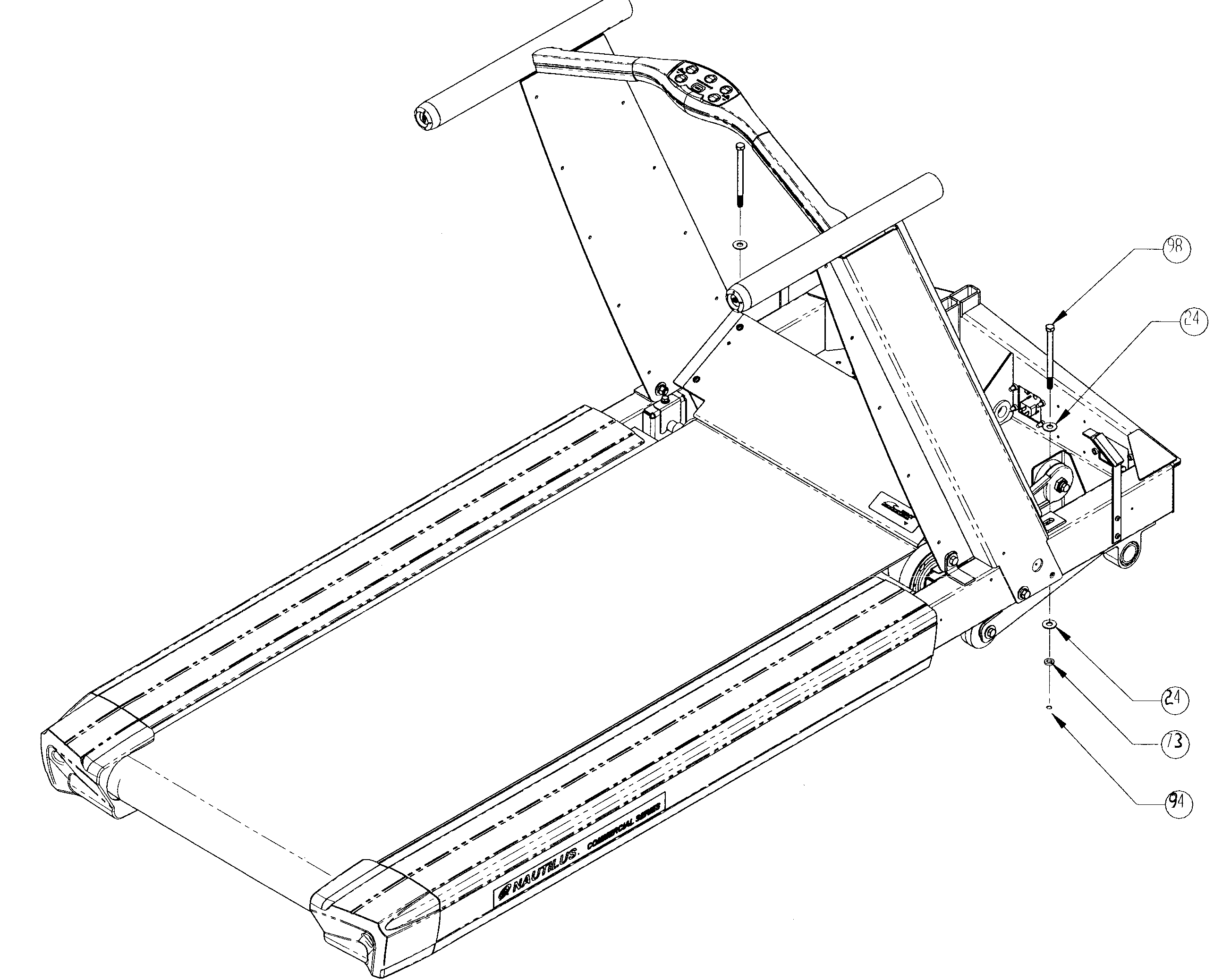Dn Nautilus Err Treadmill