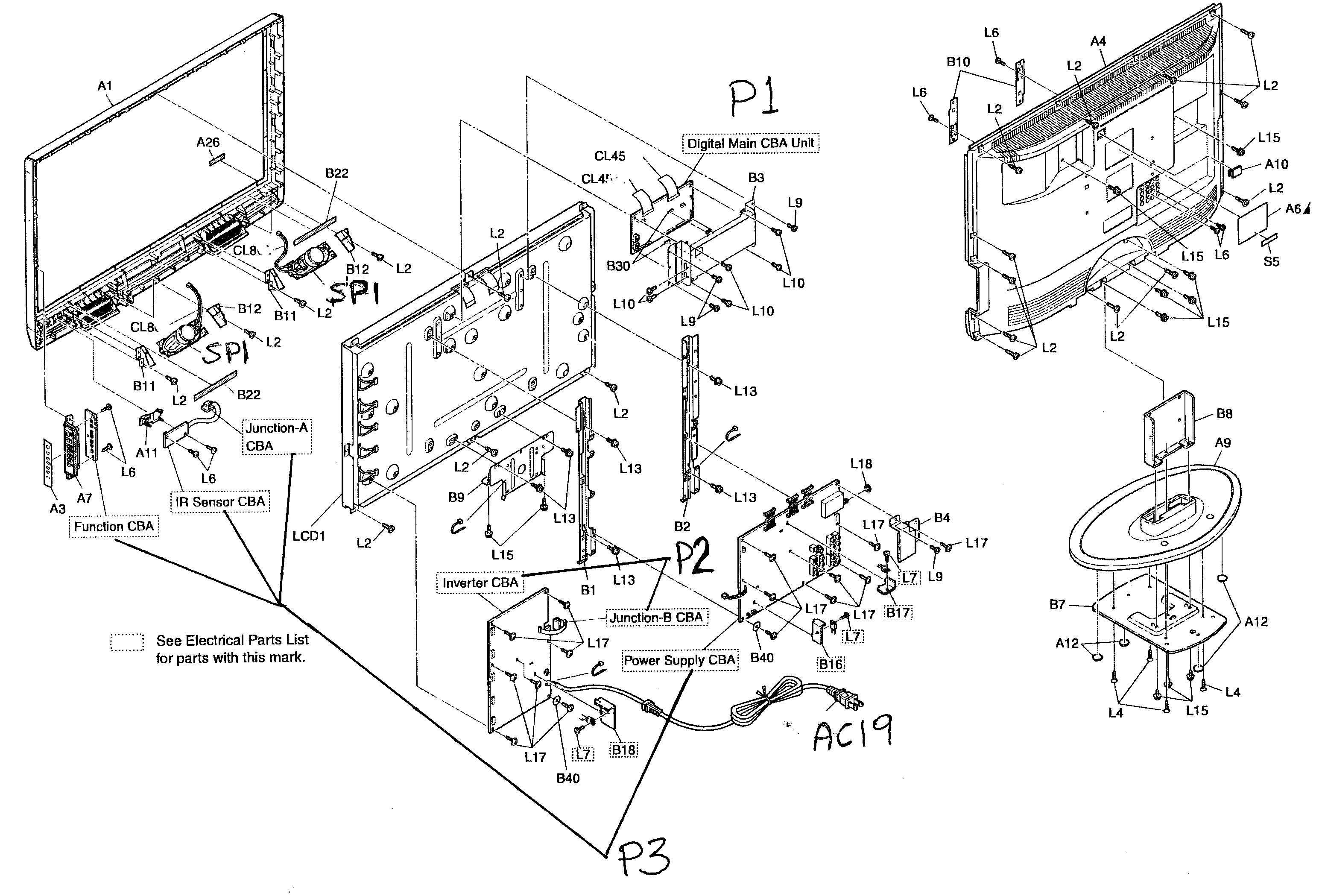 Lg Tv Schematic Wiring Diagram