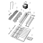 Fisher & Paykel DD24SCTB6-88510A dishwasher parts | Sears PartsDirect