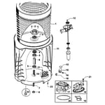 Fisher & Paykel WL37T26DW2-96113A washer parts | Sears PartsDirect