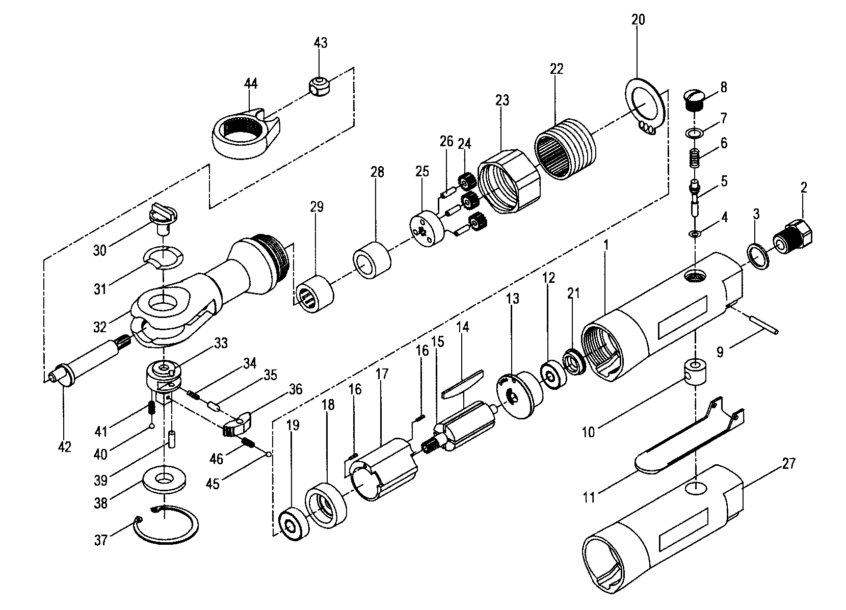 AIR RATCHET REPAIR MANUAL