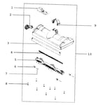 Dyson DC24 upright vacuum parts | Sears PartsDirect