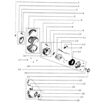 Dyson DC24 upright vacuum parts | Sears PartsDirect