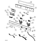 Fisher & Paykel OB30SDEPX188492A electric wall oven parts Sears