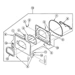 Speed Queen Sset17wf Dryer Parts 