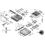 Bosch SHX68E15UC/01 dishwasher parts | Sears PartsDirect