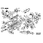 Bosch 5412L miter saw parts | Sears PartsDirect