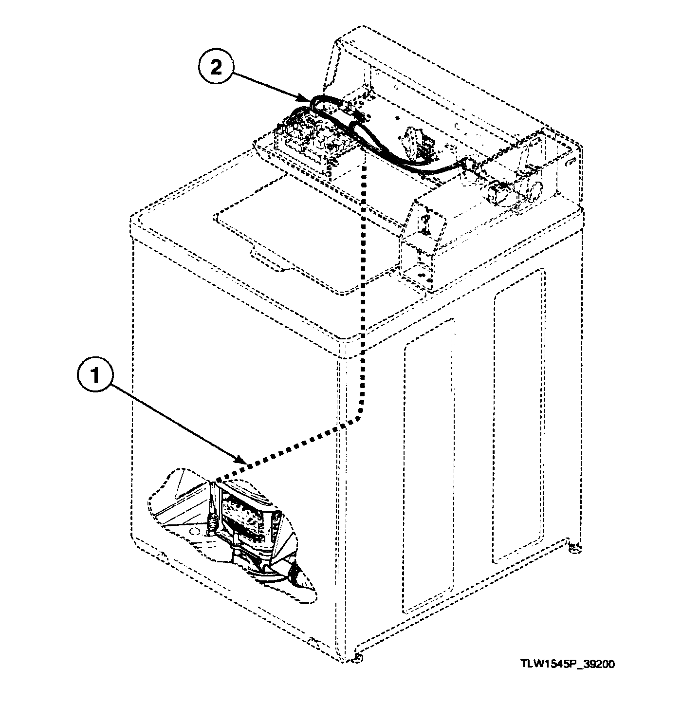 Speed Queen SWT210WM washer parts | Sears PartsDirect | Speed Queen Washer Wiring Diagram | | Sears Parts Direct