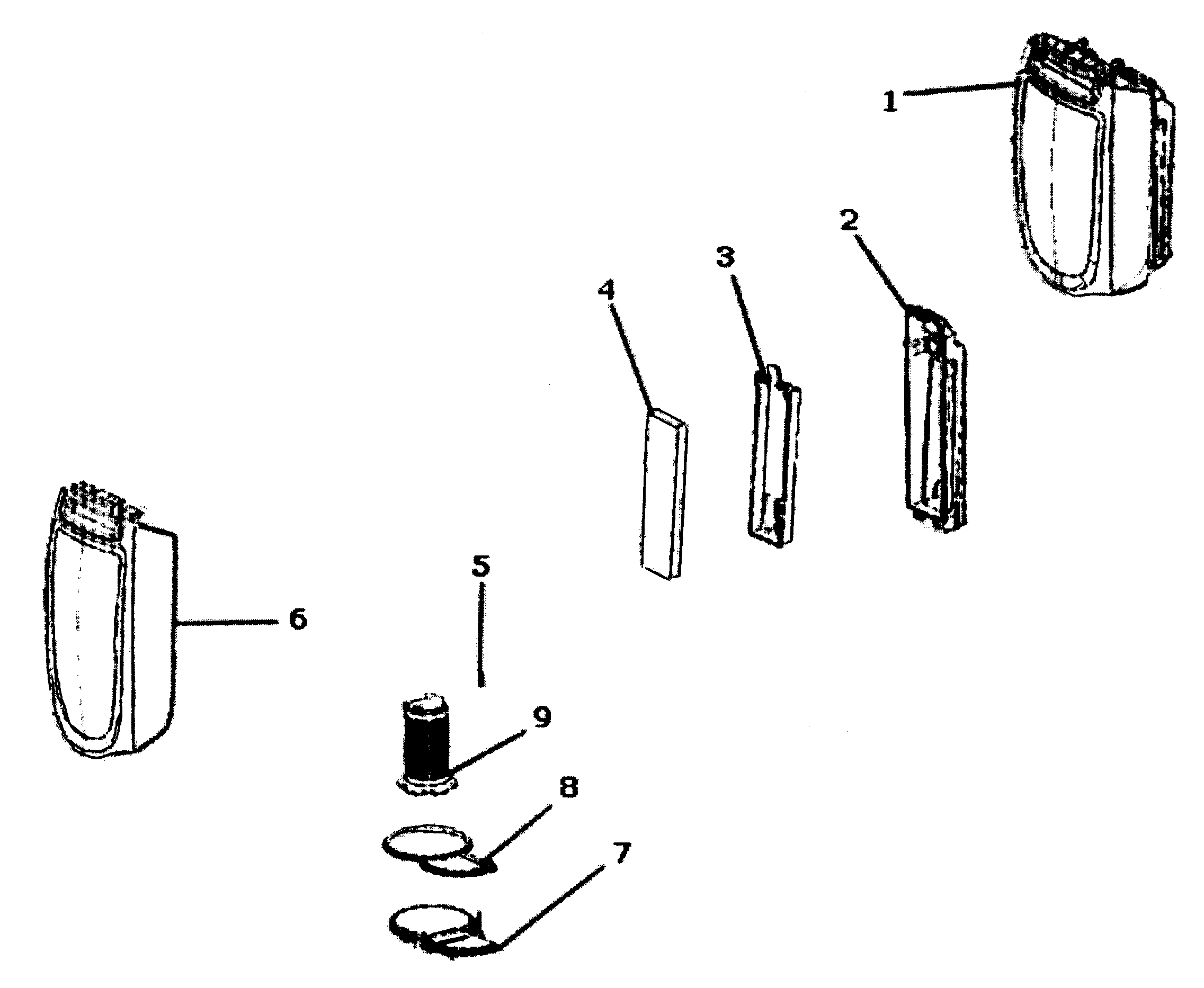 Electrolux Vacuum Parts Diagram