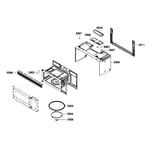 Bosch HMV3061U/01 microwave parts | Sears PartsDirect