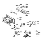 Bosch HMV3061U/01 microwave parts | Sears PartsDirect