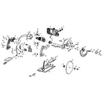 Craftsman 32018780 Circular Saw Parts 