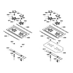 Thermador PRD364EDPG01 range parts Sears PartsDirect