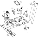 Looking for Craftsman model 21450244 material handling repair