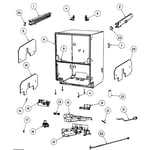 Fisher & Paykel DD24DCTX6-88511A dishwasher parts | Sears PartsDirect