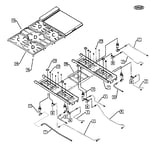 Looking for DCS model RDT485GD-70714 gas range repair & replacement parts?