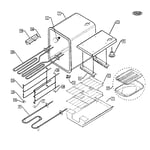 Looking for DCS model RDT485GD-70714 gas range repair & replacement parts?