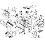 Panasonic NN-SD277SR microwave/hood combo parts | Sears PartsDirect