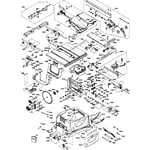 Looking for Craftsman model 137284630 table saw repair & replacement parts?