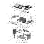 kenmore 5 burner gas grill parts