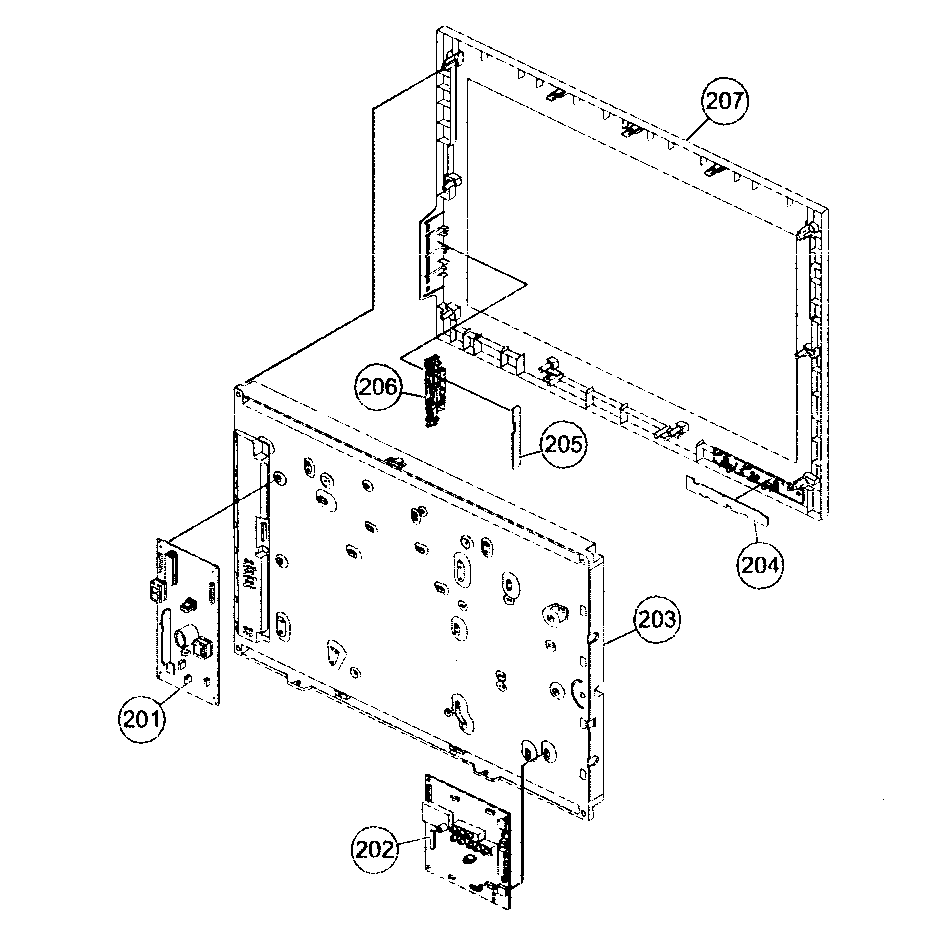 Sony kdl 32s4000 схема