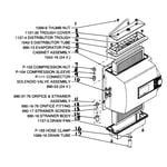 Looking for GeneralAire model 1042 humidifier repair & replacement parts?