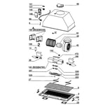 Broan PM390 range hood parts | Sears PartsDirect