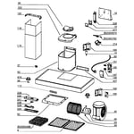 Broan RM533604 range hood parts | Sears PartsDirect