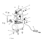 Looking for All Power model APC4008 air compressor repair & replacement ...