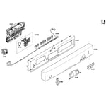 Bosch SHE33M06UC/52 dishwasher parts | Sears PartsDirect