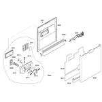 Bosch SHE43F05UC/50 dishwasher parts | Sears PartsDirect